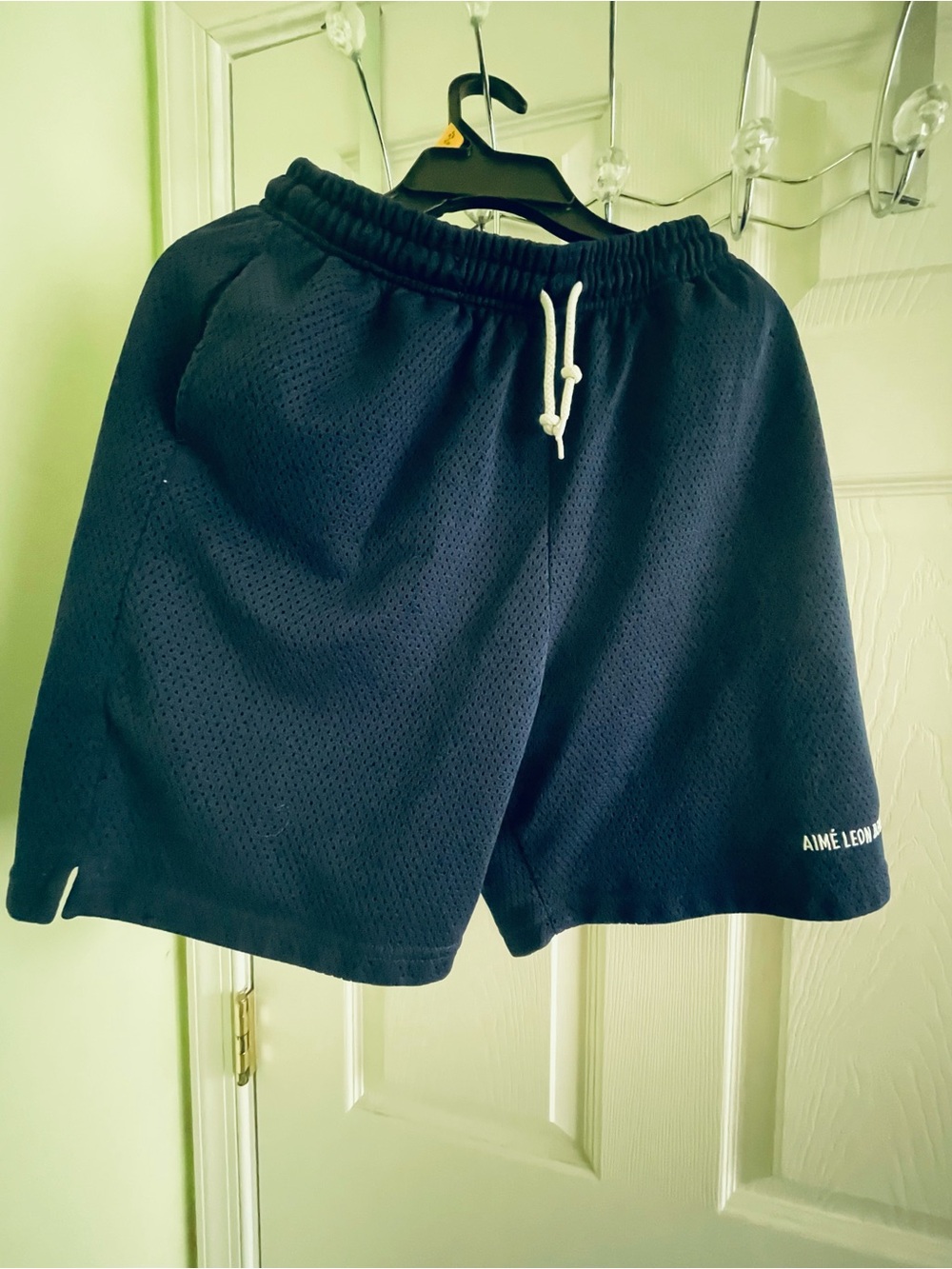 Aime Leon Dore Deep Navy Ribbed Knit Top